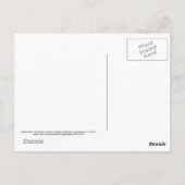 Corpus Christi Skyline w/Corpus Christi im Himmel Postkarte (Rückseite)