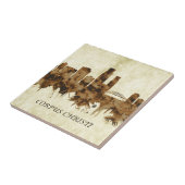 Corpus Christi Texas City Fliese (Seite)