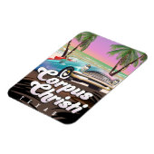 Corpus Christi Texas Ferienplakat Magnet (Linke Seite)