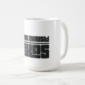 Corpus Christi - Texas Kaffeetasse (VorderseiteRechts)