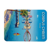 Corpus Christi Texas Magnet (Horizontal)