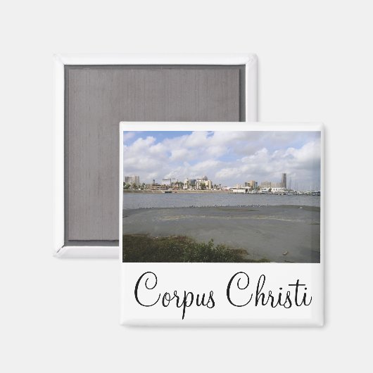 Corpus Christi, Texas Magnet (Vorderseite/Rückseite)