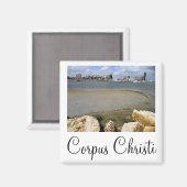 Corpus Christi, Texas Magnet (Vorderseite/Rückseite)