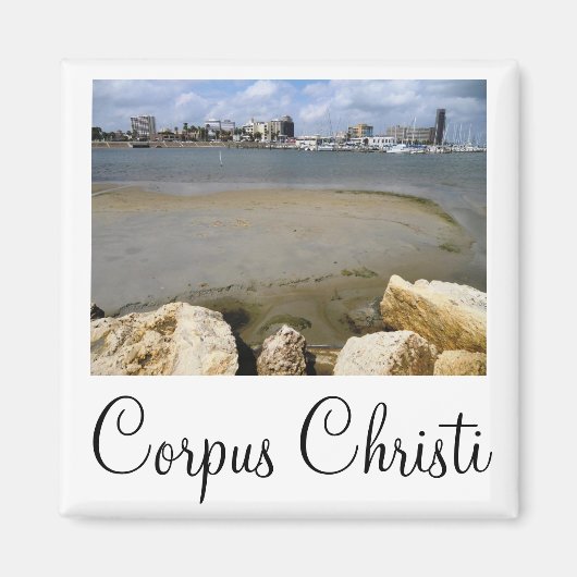 Corpus Christi, Texas Magnet (Vorne)
