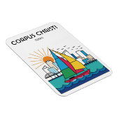 Corpus Christi Texas Magnet (Rechte Seite)