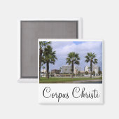 Corpus Christi, Texas Magnet (Vorderseite/Rückseite)