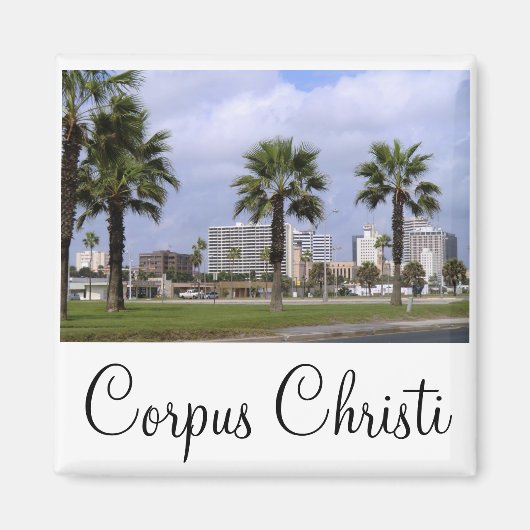 Corpus Christi, Texas Magnet (Vorne)