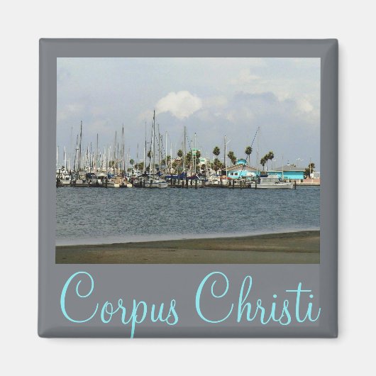Corpus Christi, Texas Marina Magnet (Vorne)