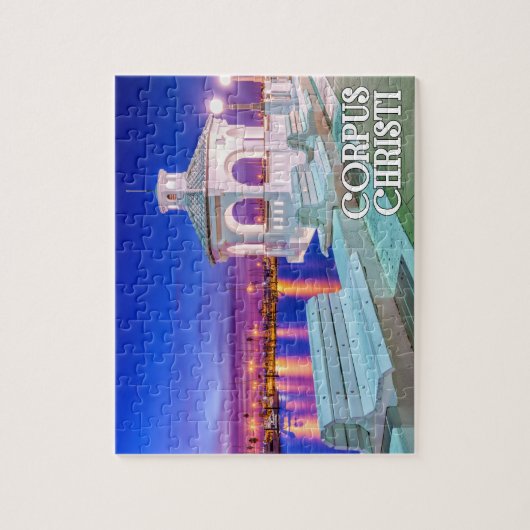 Corpus Christi, Texas Puzzle (Vertikal)