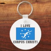 Corpus Christi, Texas Schlüsselanhänger (Vorderseite)