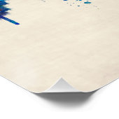 Corpus Christi Texas Skyline Poster (Ecke)