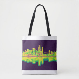 Corpus Christi Texas Skyline Tasche