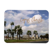 Corpus Christi, Texas Souvenir Magnet (Horizontal)