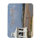 Corpus Christi, Texas Souvenir Magnet (Vertikal)