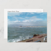 Corpus Christi Texas - Standardpostkarte Postkarte (Vorne/Hinten)