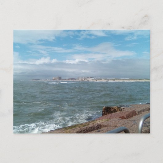 Corpus Christi Texas - Standardpostkarte Postkarte (Vorderseite)