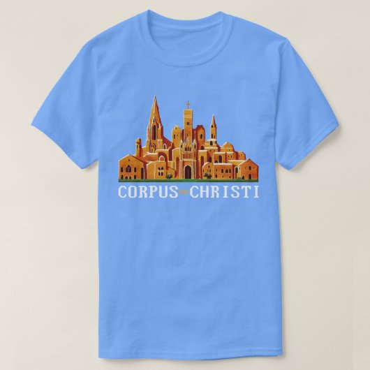 Corpus Christi Texas T-Shirt (Design vorne)