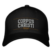 Corpus Christi Texas USA Stickerhats
