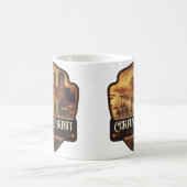 Corpus Christi, Texas | VINTAG Kaffeetasse (Mittel)