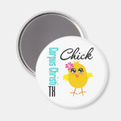 Corpus Christi TX Chick-1 Magnet (Vorderseite/Rückseite)