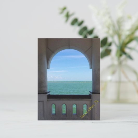 Corpus Christi, TX Postkarte (Stehend Vorderseite)