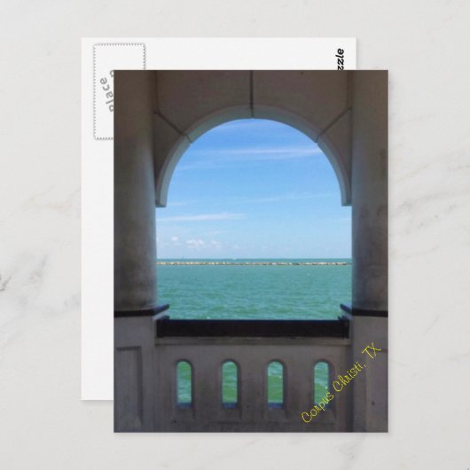 Corpus Christi, TX Postkarte (Vorne/Hinten)