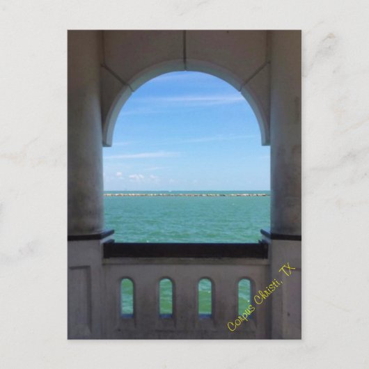 Corpus Christi, TX Postkarte (Vorderseite)