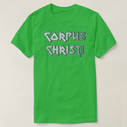 Corpus Christi TX T-Shirt (Design vorne)
