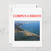 Corpus christie postkarte (Vorne/Hinten)