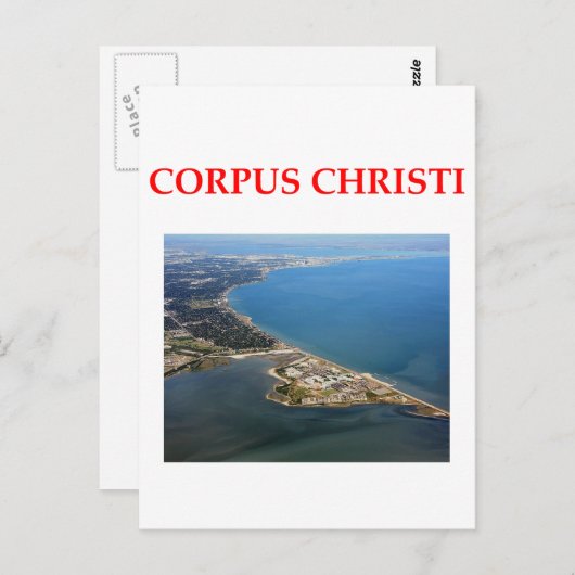 Corpus christie postkarte (Vorne/Hinten)