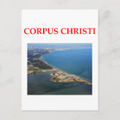 Corpus christie postkarte (Vorderseite)