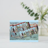 Corpus Christy TX Postkarte (Stehend Vorderseite)