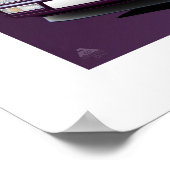 Corrado VR6 Coupe Poster Illustration (Ecke)