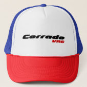 Corrado VR6 Hat Truckerkappe (Vorderseite)