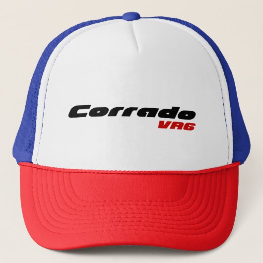 Corrado VR6 Hat Truckerkappe (Vorderseite)