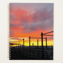 Corral at Sunset Planner Planer