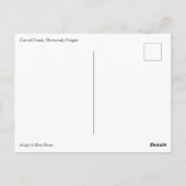 Corral Creek Postkarte (Rückseite)