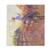 Corral Dust, 1915 von Maynard Dixon Notizblock (Vorderseite)