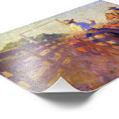 Corral Dust von Maynard Dixon Fotodruck (Ecke)