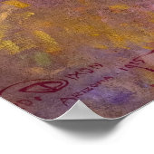 Corral Dust von Maynard Dixon Poster (Ecke)