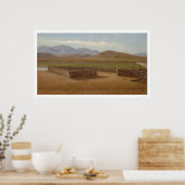 Corral, Rancho Santa Margarita (1162) Poster (Küche)