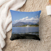 Corran Lighthouse Loch Linnhe Scotland Kissen (Decke)