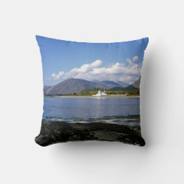 Corran Lighthouse Loch Linnhe Scotland Kissen