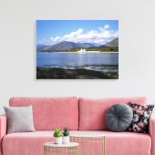 Corran Lighthouse Loch Linnhe Scotland Leinwanddruck (Insitu (Wohnzimmer))