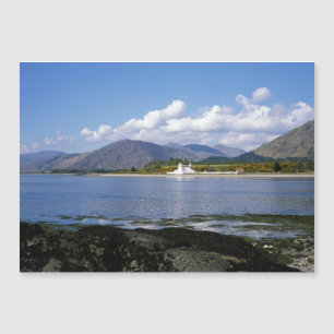 Corran Lighthouse Loch Linnhe Scotland Magnetkarte