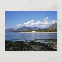 Corran Lighthouse Loch Linnhe Scotland Postkarte