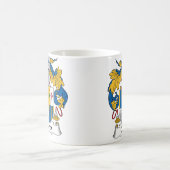 Correa Familienwappen Kaffeetasse (Mittel)