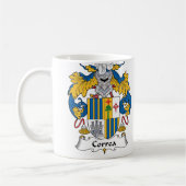 Correa Familienwappen Kaffeetasse (Links)