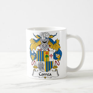 Correa Familienwappen Kaffeetasse