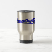CorrectCraftFan.com-Logo-Reise-Tasse Reisebecher (Mittel)
